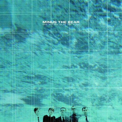 Minus The Bear – Bands Like It When You Yell "YAR!" At Them (12", Blue/Yellow Smoke, Suicide Squeeze, 2026) Back Cover