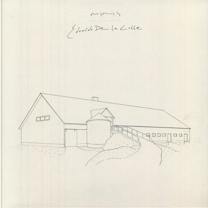 Miris Eduardo De La Calle – A Blind Bird’s Search For The End Of The Sky (12", Vessel, 2025) Front Cover