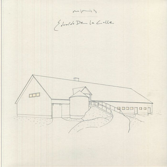 Miris Eduardo De La Calle – A Blind Bird’s Search For The End Of The Sky (12", Vessel, 2025) Front Cover