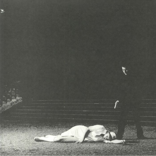 Miss Kittin & The Hacker – First Album (2xLP, Nobody's Bizzness, 2022) Front Cover