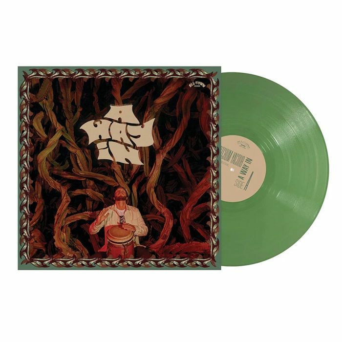 Mitchum Yacoub – A Way In (LP, Olive green, All-Town Sound, 2026) Front Cover