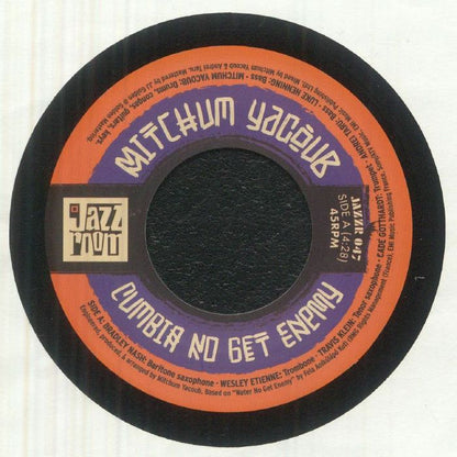 Mitchum Yacoub – Cumbia No Get Enemy (7", Jazz Room Records, 2026) Front Cover