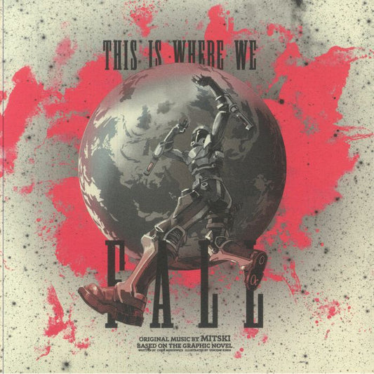 Mitski – This Is Where We Fall (12", Dead Oceans, 2025) front cover