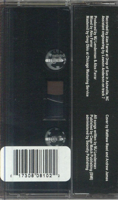 MJ Lenderman – Manning Fireworks (Cassette, Dear Life Records, 2024) Back Cover