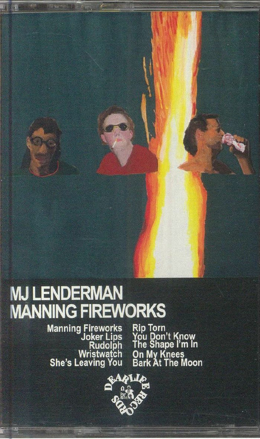 MJ Lenderman – Manning Fireworks (Cassette, Dear Life Records, 2025) front cover