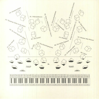 MM/KM – Ich Sehe Vasen (2xLP, The Trilogy Tapes, 2023) Back Cover