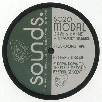 Modal – Carnivalesque (2x12", Sounds., 2022) Front Cover