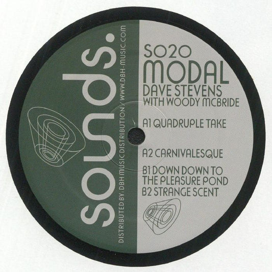 Modal – Carnivalesque (12", Sounds, 2022) Front Cover