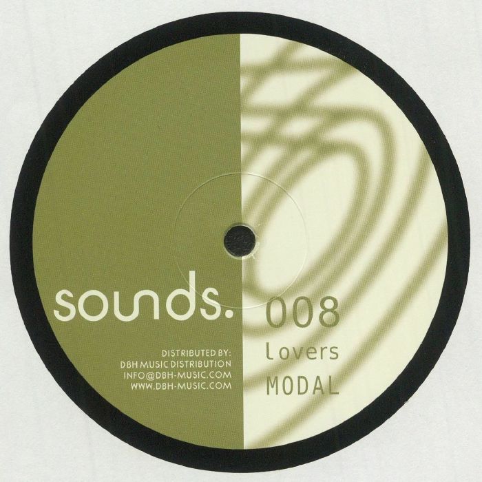 Modal – Lovers (12", Sounds., 2021) Front Cover