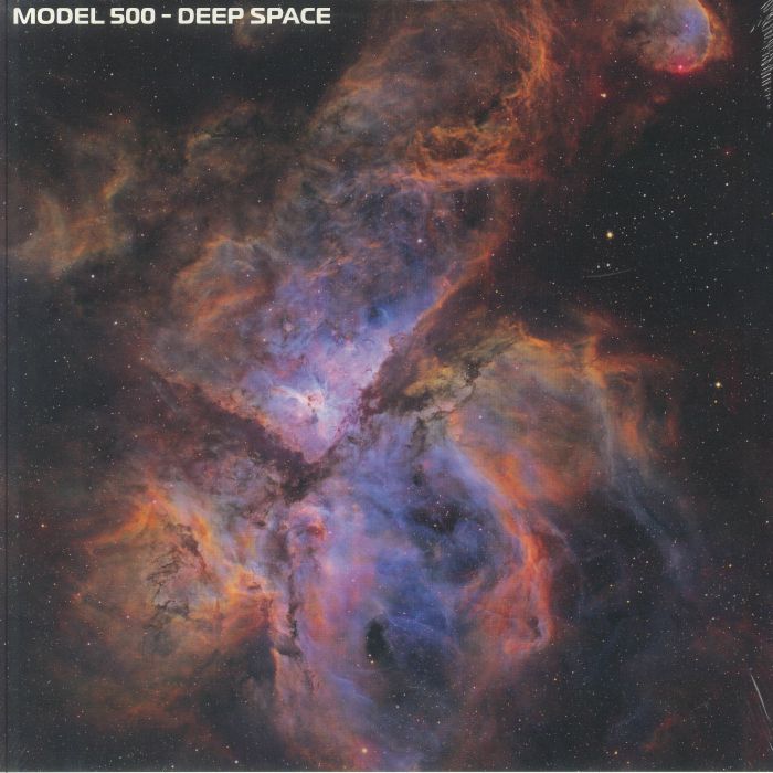Model 500 – Deep Space (2xLP, Metroplex, 2025) front cover