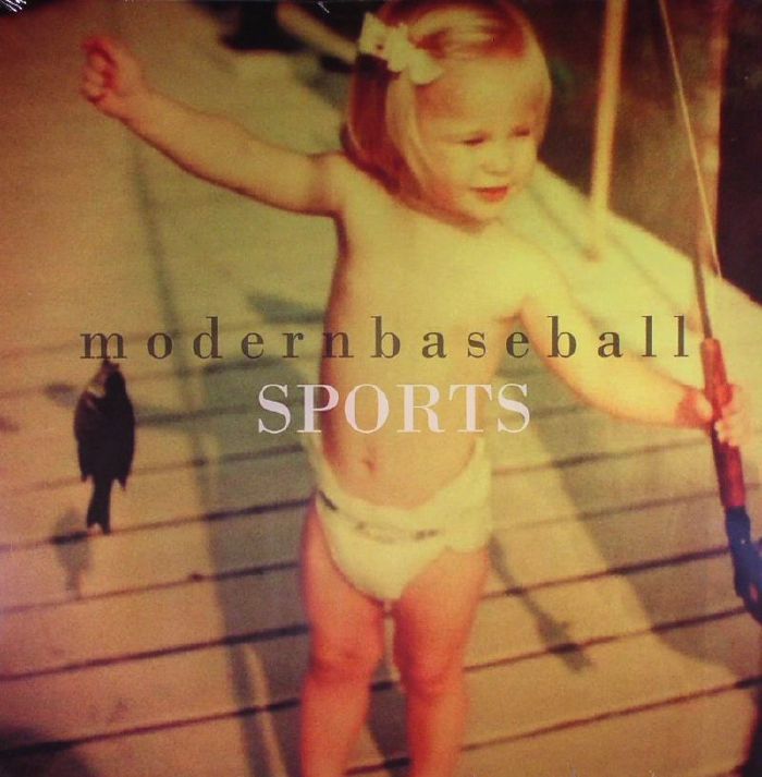 Modern Baseball – Sports (LP, Lime Green, Lame-O Records, 2022) front cover