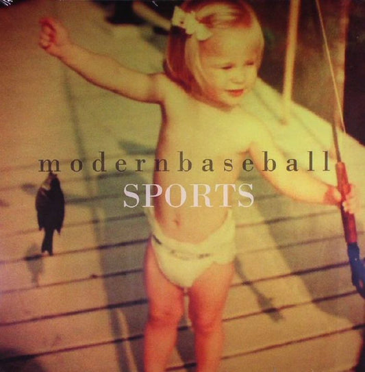 Modern Baseball – Sports (LP, Lime Green, Lame-O Records, 2022) front cover