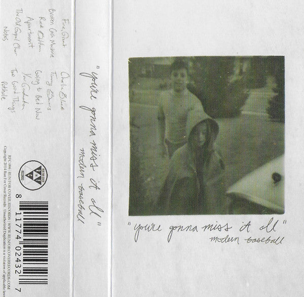 Modern Baseball – You're Gonna Miss It All (Cassette, Run For Cover Records, 2025) image 01