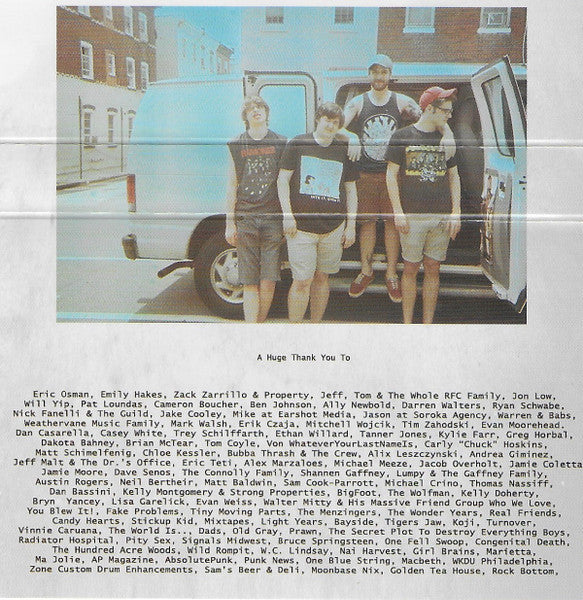 Modern Baseball – You're Gonna Miss It All (Cassette, Run For Cover Records, 2025) image 02