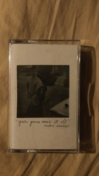Modern Baseball – You're Gonna Miss It All (Cassette, Run For Cover Records, 2025) image 03