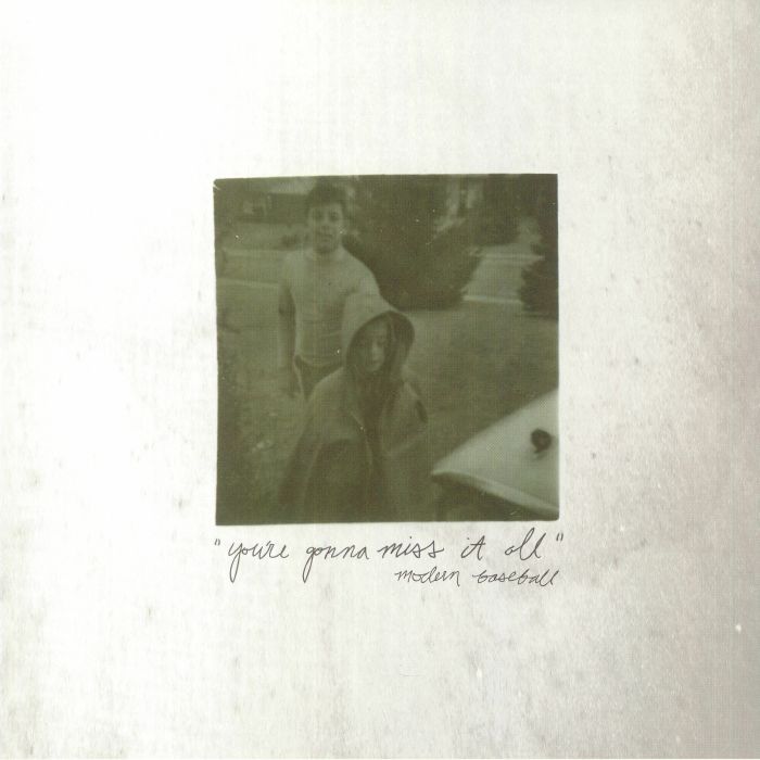 Modern Baseball – You're Gonna Miss It All (LP, Olive Green, Run For Cover Records, 2022) Front Cover