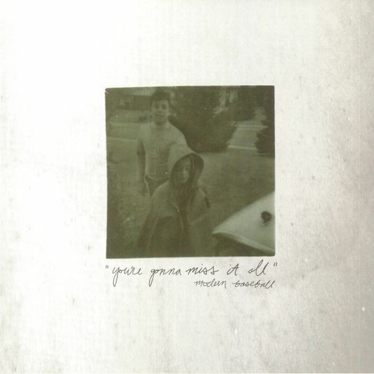 Modern Baseball – You're Gonna Miss It All (LP, Olive Green, Run For Cover Records, 2022) Front Cover