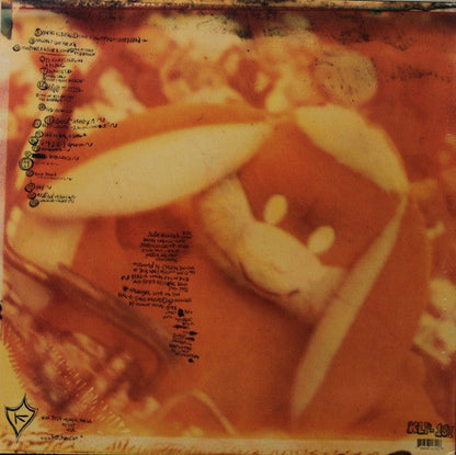 Modest Mouse – Sad Sappy Sucker (LP, K, 2001) Back Cover