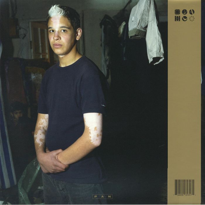 Mohamed Bourouissa – Lila (LP, Pan, 2026) Back Cover