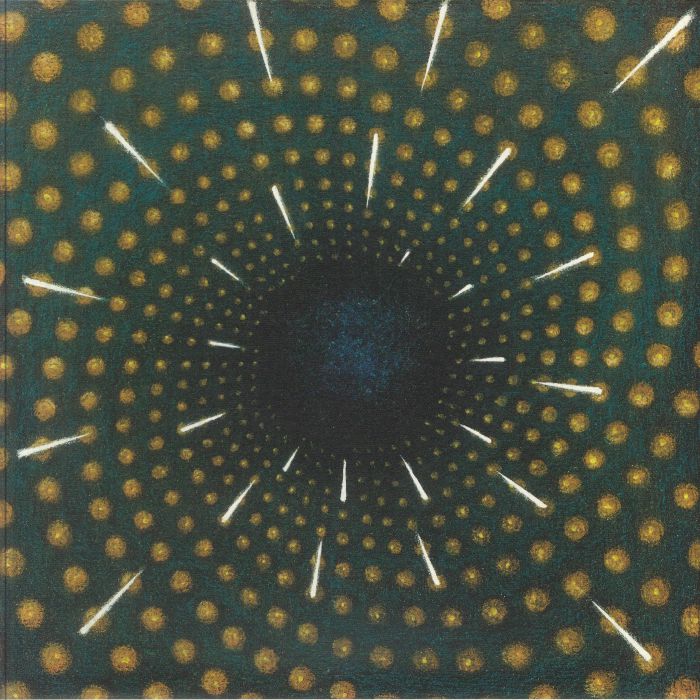 Mohammad Reza Mortazavi – Nexus (12", 140g, Latency, 2025) Front Cover