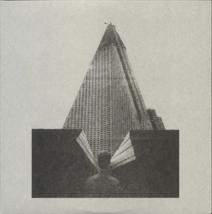Молчат Дома –  С Крыш Наших Домов (LP, Yellow Transparent, Sacred Bones Records, 2024) Front Cover