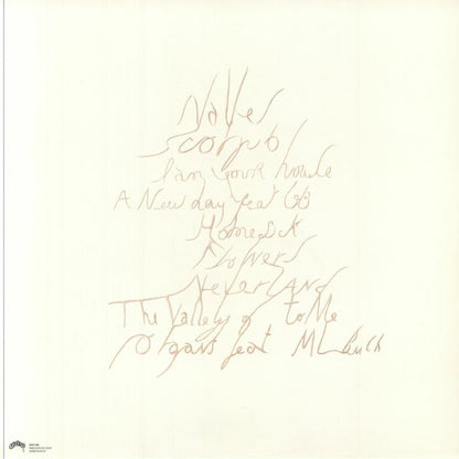 Molina – When You Wake Up (LP, 180g, Escho, 2026) Back Cover