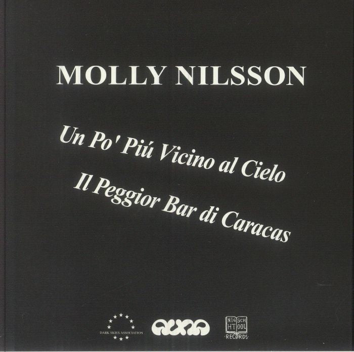 Molly Nilsson – Certe Notti (7", Dark Skies Association, 2025) Back Cover
