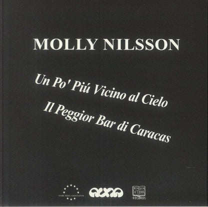 Molly Nilsson – Certe Notti (7", Dark Skies Association, 2025) Back Cover