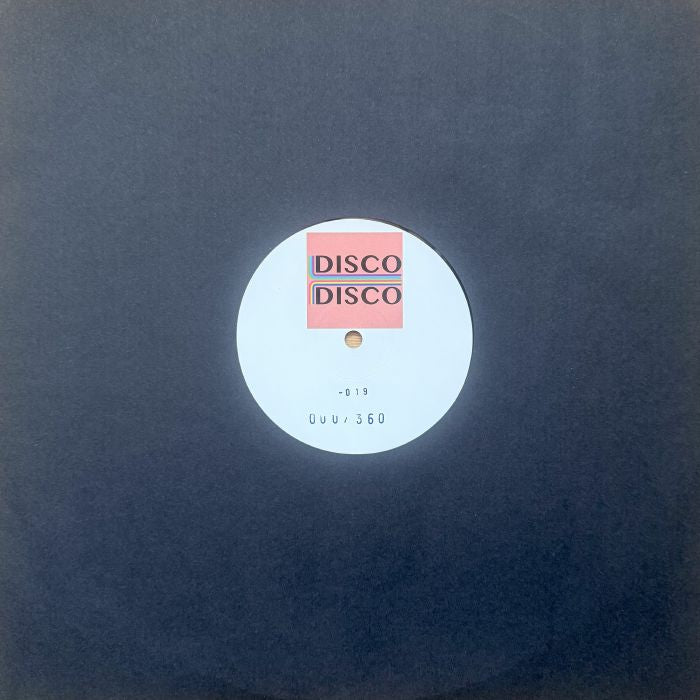 Various – DISCO International (12", Disco Disco Records, 2026) Back Cover