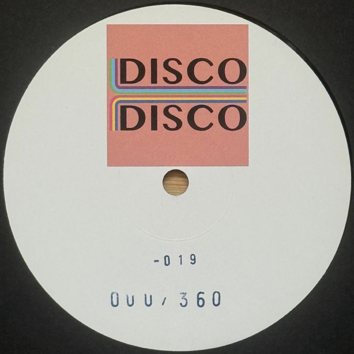 Various – DISCO International (12", Disco Disco Records, 2026) Front Cover
