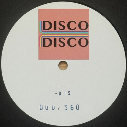 Various – DISCO International (12", Disco Disco Records, 2026) Front Cover