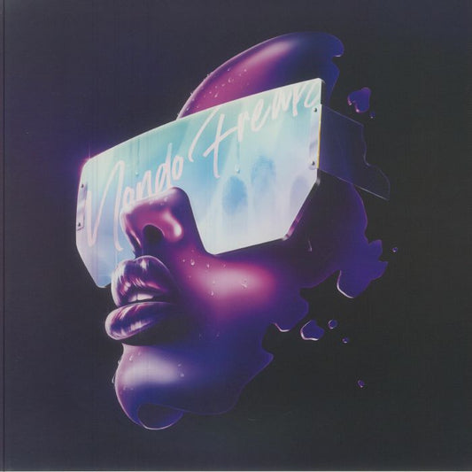 Mondo Freaks – Mondo Freaks  (LP, Every Star Records, 2025) front cover