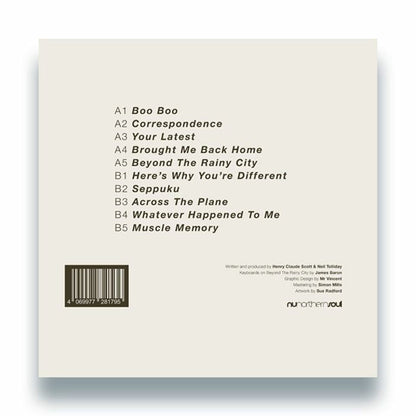 Mondo Love & Betrayal – Mondo Love & Betrayal (LP, Nunorthern Soul, 2026) Back Cover