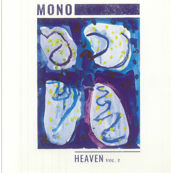 Mono – Heaven Vol. 3 (10", Opaque Purple, Temporary Residence Limited, 2025) Front Cover