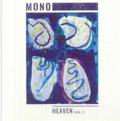 Mono – Heaven Vol. 3 (10", Opaque Purple, Temporary Residence Limited, 2025) Front Cover