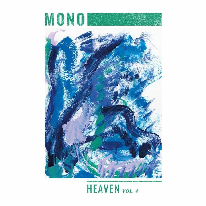 Mono – Heaven Vol. 4 (10", Transparent Green Colored Vinyl, Temporary Residence Limited, 2026) Front Cover