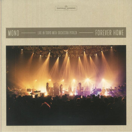 Mono With Orchestra PITREZA – (Live In Tokyo) Forever Home (3xLP, Temporary Residence Limited, 2025) front cover