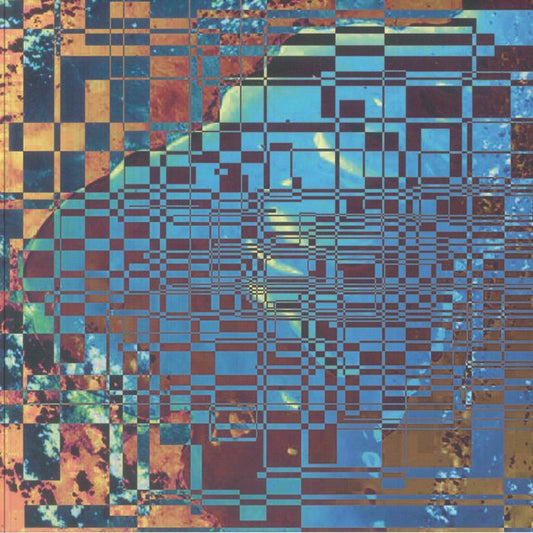 Monolake – Interstate (2x12", Field Records, 2026) Front Cover