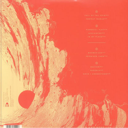 Monolink – The Beauty Of It All (2xLP, Embassy One, 2025) back cover