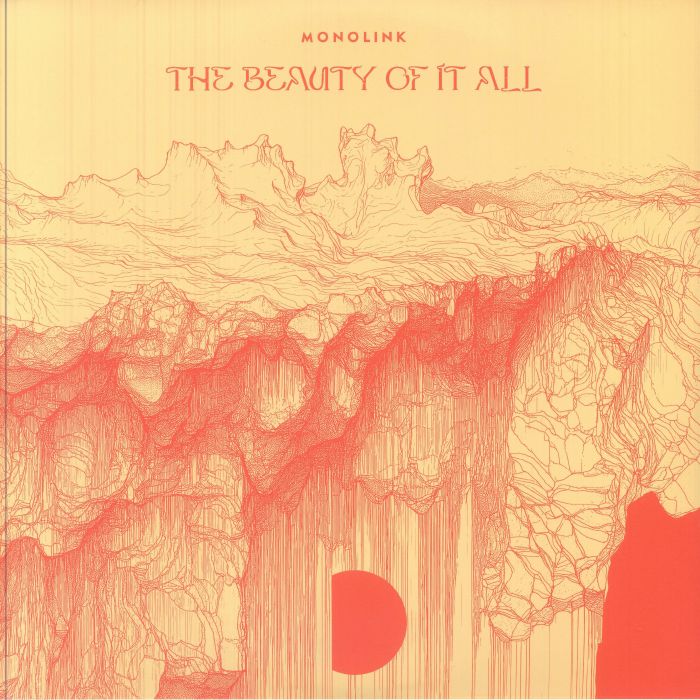Monolink – The Beauty Of It All (2xLP, Embassy One, 2025) front cover