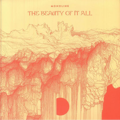 Monolink – The Beauty Of It All (2xLP, Orange Splatter & Slipmat, Embassy One, 2025) front cover