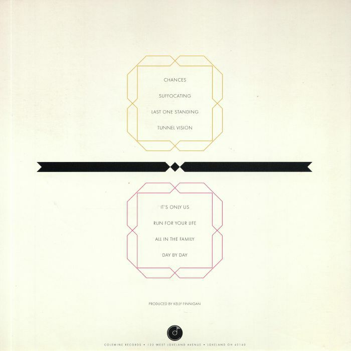 Monophonics – It's Only Us (LP, Colemine Records, 2021) Back Cover