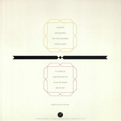 Monophonics – It's Only Us (LP, Colemine Records, 2021) Back Cover