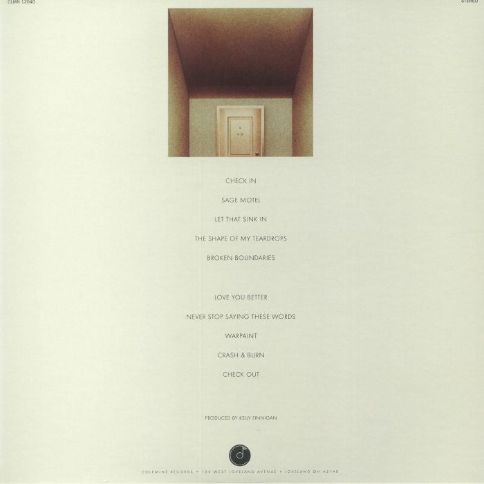 Monophonics – Sage Motel (LP, Colemine Records, 2023) back cover