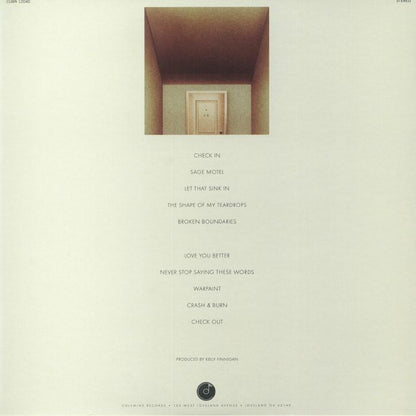 Monophonics – Sage Motel (LP, Colemine Records, 2023) back cover