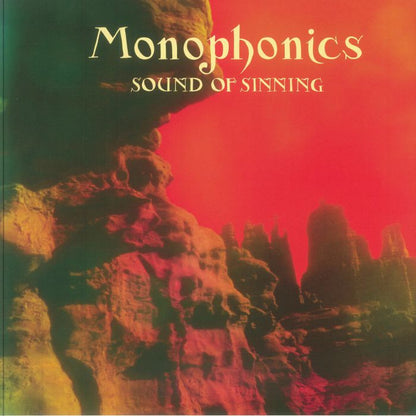 Monophonics – Sound Of Sinning (LP, Green, Gatefold, Colemine Records, 2025) Front Cover