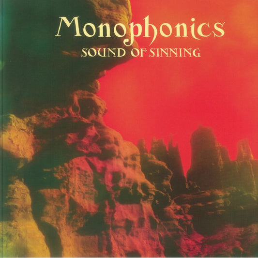 Monophonics – Sound Of Sinning (LP, Green, Gatefold, Colemine Records, 2025) Front Cover