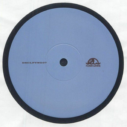 Monsieur Van Pratt – Discolifting 07 (12", Funkyjaws, 2026) Back Cover