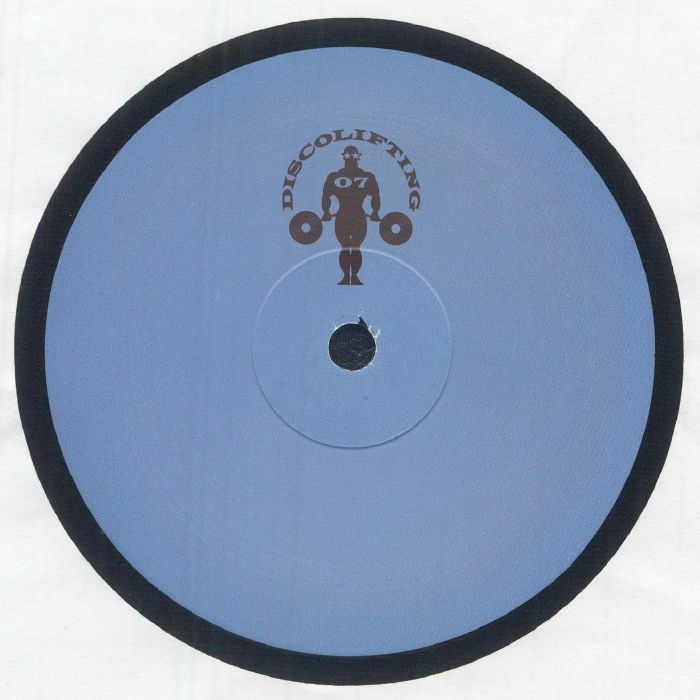 Monsieur Van Pratt – Discolifting 07 (12", Funkyjaws, 2026) Front Cover