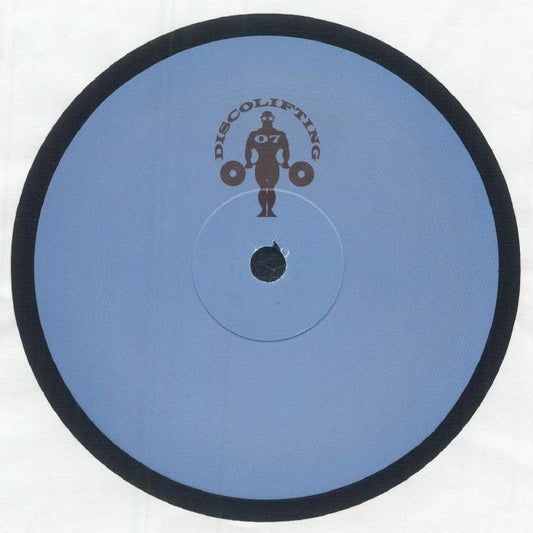 Monsieur Van Pratt – Discolifting 07 (12", Funkyjaws, 2026) Front Cover